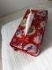 Housse de boîte de kleenex en tissu japonais