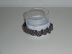 Bracelet support de tubes d'analyses- blanc/bleu étoilé- taille l