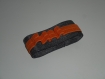 Bracelet support de tubes d'analyses- gris/orange- taille m