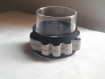 Bracelet support de tubes d'analyses- noir / gris - taille l