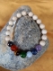 Bracelet femme en perles de gemme chakra