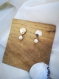 Boucles d'oreille perla