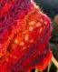 Chèche - châle - écharpe au crochet 