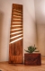 Lampe en bois design