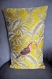 Housse de coussin toucan tropical 30 x 50 cm à rabat 