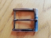 Boucle de ceinture carrée en métal