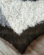 Main tufting husky chiens carpet tapis home maison decorative living room chambre sejour salon