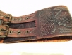 Typique ceinture berbère en cuir