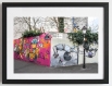 Cadre street art 30-40 cm / street art / idée cadeau / photo street art / cadre street art / décoration street art / cadeau original 