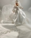 Vêtements pour poupée barbie - mariage princier... robe d'exception...