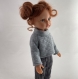 Vêtements pour poupées chéries corolle, paola reina, 32/33cm - 