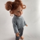 Vêtements pour poupées chéries corolle, paola reina, 32/33cm - 
