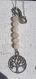Collier pendentif pierre de lune