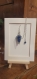 Pendule pendentif lapis lazuli radiesthésie