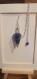 Pendule pendentif lapis lazuli radiesthésie