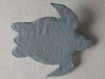 Tortue de mer, papier mâché, fait main, décoration ou cadeau unique, 31 cm