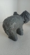 Bebe elephant, papier mâché, fait main, décoration ou cadeau unique, 12 cm de haut