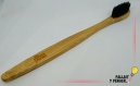 Brosse à dents en bambou personnalisé