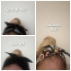 Bandeau cheveux enfant headband ajustable rigide