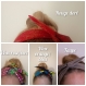Bandeau cheveux enfant headband ajustable rigide