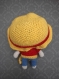 Luffy, amigurumi crochet