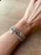 Bracelet riyad (perles en argent 925)