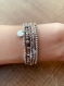 Bracelet téhéran (perles en argent 925)