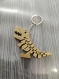 Dinosaure t-rex articulé portes clés / impression 3d