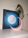 Vase lune / impression 3d