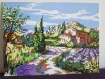 Peinture paysage provençal