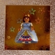 Cadre playmobil décoratif personnalisable ma princesse de monaco gravé d'un message tendre  ma princesse