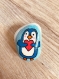 Câlin de poche, pocket hug - pingouin / cadeau anniversaire