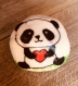 Câlin de poche, pocket hug - panda / cadeau anniversaire