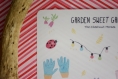 Planche de stickers garden sweet garden idéal pour bullet journal agenda scrapbooking et carte