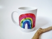 Le mug you are my rainbow mug personnalisé avec un tendre message idéal pour offrir