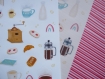 Planche de stickers breakfast on sunday design cozy idéal pour bullet journal planner agenda scrapbooking et correspondance