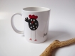Le mug de ma poule mug moderne au motif poétique et minimaliste