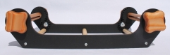 Kit tissette, peigne 6 dpi 16 cm, navette ronde