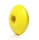 30 perles intercalaires en bois, couleur jaune 10mm perle rondelle 10 x 5mm