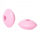 30 perles intercalaires en bois, couleur rose 10mm perle rondelle 10 x 5mm
