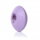 30 perles intercalaires en bois, couleur violet 10mm perle rondelle 10 x 5mm