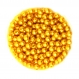 50 perles 6mm imitation brillant couleur doré creation bijoux, bracelet
