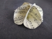 Fleur origami musique - déco mariage et autres