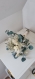 Bouquet de mariée en fleurs naturelles stabilisées et séchées 
