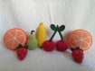 Fruits et légumes au crochet