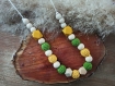 Collier d'allaitement tropical