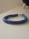 Bracelet bleu 
