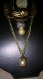 Joli collier original avec cabocon annee 50
