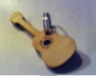 (879) porte clés guitare 3