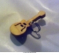 (887) porte clés guitare 6